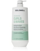 Goldwell Dualsenses Curls & Waves Bundling Conditioner balzam za valovite in kodraste lase 1000 ml