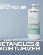 Goldwell Dualsenses Curls & Waves Bundling Conditioner balzam za valovite in kodraste lase 1000 ml