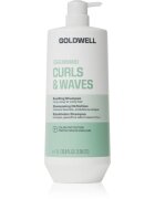 Goldwell Dualsenses Curls & Waves Bundling Shampoo šampon za valovite in kodraste lase 1000 ml