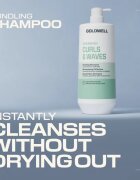 Goldwell Dualsenses Curls & Waves Bundling Shampoo šampon za valovite in kodraste lase 1000 ml