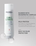 Goldwell Dualsenses Curls & Waves šampon za kodraste in valovite lase 250 ml
