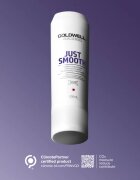 Goldwell Dualsenses Just Smooth balzam za glajenje las za neobvladljive lase 200 ml
