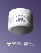 Goldwell Dualsenses Just Smooth maska za glajenje las za neobvladljive lase 200 ml