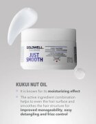 Goldwell Dualsenses Just Smooth maska za glajenje las za neobvladljive lase 200 ml