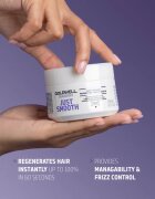 Goldwell Dualsenses Just Smooth maska za glajenje las za neobvladljive lase 200 ml
