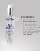 Goldwell Dualsenses Just Smooth olje za neobvladljive lase 100 ml