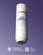 Goldwell Dualsenses Just Smooth šampon za glajenje las za neobvladljive lase 250 ml