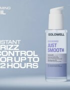 Goldwell Dualsenses Just Smooth Taming Oil gladilno olje za neobvladljive lase 100 ml
