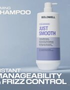 Goldwell Dualsenses Just Smooth Taming Shampoo šampon za glajenje las 1000 ml