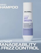 Goldwell Dualsenses Just Smooth Taming Shampoo šampon za glajenje las 250 ml