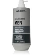 Goldwell Dualsenses Men Hair & Body Shampoo gel za prhanje in šampon 2v1 1000 ml