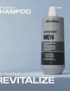 Goldwell Dualsenses Men Hair & Body Shampoo gel za prhanje in šampon 2v1 1000 ml
