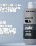Goldwell Dualsenses Men Hair & Body Shampoo gel za prhanje in šampon 2v1 1000 ml
