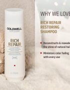 Goldwell Dualsenses Rich Repair darilni set za suhe in poškodovane lase