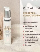 Goldwell Dualsenses Rich Repair darilni set za suhe in poškodovane lase