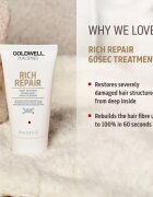 Goldwell Dualsenses Rich Repair darilni set za suhe in poškodovane lase