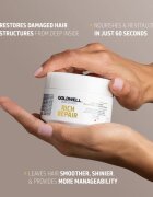 Goldwell Dualsenses Rich Repair maska za suhe in poškodovane lase 200 ml