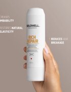 Goldwell Dualsenses Rich Repair obnovitveni balzam za suhe in poškodovane lase 200 ml