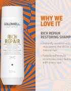 Goldwell Dualsenses Rich Repair Potovalni set za prehrano in hidracijo