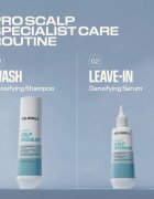 Goldwell Dualsenses Scalp Specialist Densifying Shampoo šampon za obnovitev gostote las 250 ml