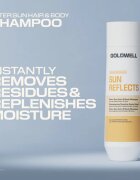 Goldwell Dualsenses Sun Reflects After-Sun a Body Shampoo gel za prhanje in šampon 2v1 po sončenju 250 ml