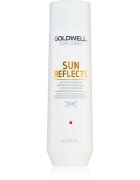 Goldwell Dualsenses Sun Reflects čistilni in hranilni šampon za lase izpostavljene soncu 250 ml