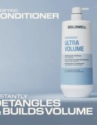 Goldwell Dualsenses Ultra Volume Bodifying Conditioner balzam za volumen las 1000 ml