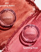 GOSH COPENHAGEN Baked To Blush dolgoobstojno rdečilo odtenek 002 Sparkling Bellini 6.5 g