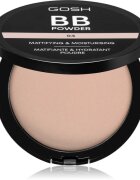 GOSH COPENHAGEN BB matirajoči puder odtenek 04 Beige 6.5 g
