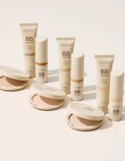 GOSH COPENHAGEN BB matirajoči puder odtenek 04 Beige 6.5 g