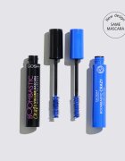 GOSH COPENHAGEN Boombastic maskara za volumen in privihanje trepalnic odtenek 002 Crazy Blue 13 ml