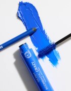GOSH COPENHAGEN Boombastic maskara za volumen in privihanje trepalnic odtenek 002 Crazy Blue 13 ml