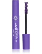 GOSH COPENHAGEN Boombastic maskara za volumen in privihanje trepalnic odtenek 006 Dusty Violet 13 ml