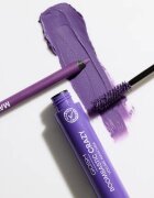 GOSH COPENHAGEN Boombastic maskara za volumen in privihanje trepalnic odtenek 006 Dusty Violet 13 ml