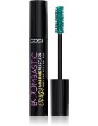 GOSH COPENHAGEN Boombastic voluminozna maskara odtenek 007 Crazy Green 13 ml