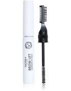 GOSH COPENHAGEN Brow Lift Lamination Wax vosek za fiksacijo obrvi s krtačko 2v1 odtenek 001 Clear 6 ml