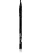 GOSH COPENHAGEN Brow Shape & Fill obojestranski svinčnik za obrvi odtenek 002 Greybrown 0.5 g