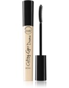 GOSH COPENHAGEN Catchy Eyes Drama krepilna maskara za ekstremen volumen in intenziven pogled odtenek 001 Black 10 ml