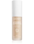 GOSH COPENHAGEN Hydramatt lahki vlažilni tekoči puder z mat učinkom odtenek 004R Light 30 ml