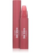 GOSH COPENHAGEN Kiss Me Matte Lips kremasta šminka z mat učinkom odtenek 001 Hot Kiss 3 g