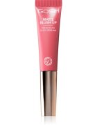 GOSH COPENHAGEN Matte Blush Up tekoče rdečilo z mat učinkom odtenek 003 Cherry Berry 14 ml