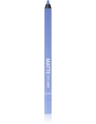 GOSH COPENHAGEN Matte Eye Liner svinčnik za oči z mat učinkom odtenek 006 Ocean Mist 1.2 g