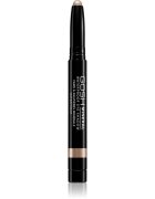 GOSH COPENHAGEN Mineral Waterproof dolgoobstojna senčila za oči v svinčniku vodoodporno odtenek 002 Golden Brown 1.4 g