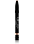 GOSH COPENHAGEN Mineral Waterproof dolgoobstojna senčila za oči v svinčniku vodoodporno odtenek 012 Golden Nude 1.4 g