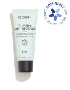 GOSH COPENHAGEN Primer Plus + podlaga proti rdečici 30 ml