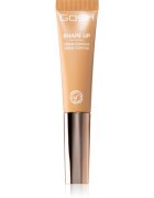GOSH COPENHAGEN Shape Up krema za konture odtenek 001 Fair Medium 14 ml