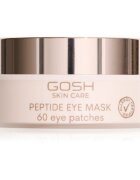 GOSH COPENHAGEN Skin Care Peptide maska za predel okoli oči 60 kos