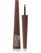 GOSH COPENHAGEN Slanted Pro Liner tekoče črtalo za oči odtenek 003 Matt Brown 2.5 ml