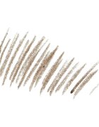 GOSH COPENHAGEN Ultra Thin natančni svinčnik za obrvi s krtačko odtenek 002 Greybrown 0.35 g