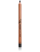 GOSH COPENHAGEN Woody vodoodporni svinčnik za oči odtenek 001 Ebony Black 1.1 g